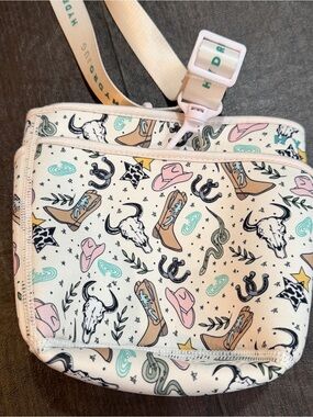 HydroJug Sleeve Cowboy Print with White Strap